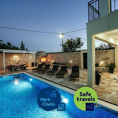 Villa Castello Coza Zadarvillas Vinjerac Εξωτερικό φωτογραφία