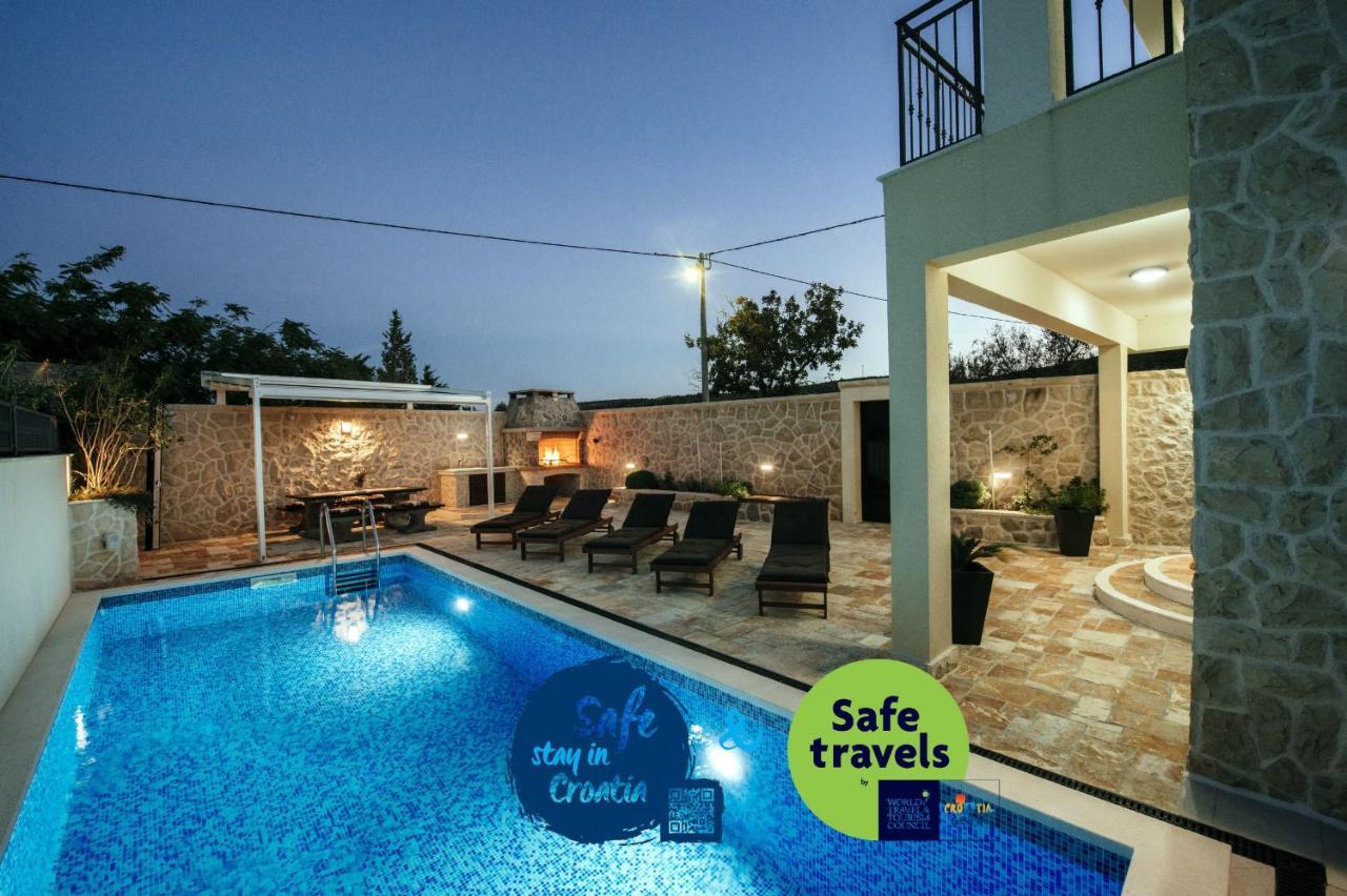 Villa Castello Coza Zadarvillas Vinjerac Εξωτερικό φωτογραφία