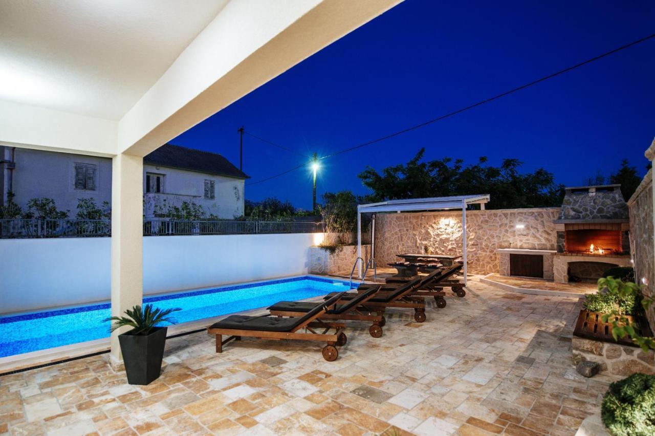 Villa Castello Coza Zadarvillas Vinjerac Εξωτερικό φωτογραφία