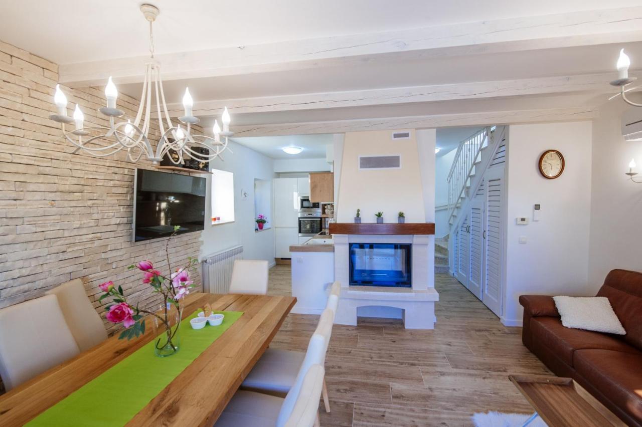 Villa Castello Coza Zadarvillas Vinjerac Εξωτερικό φωτογραφία