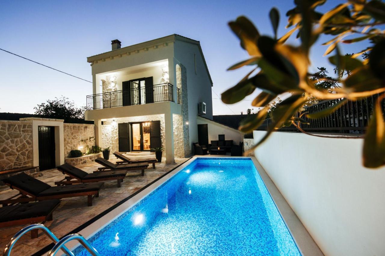 Villa Castello Coza Zadarvillas Vinjerac Εξωτερικό φωτογραφία