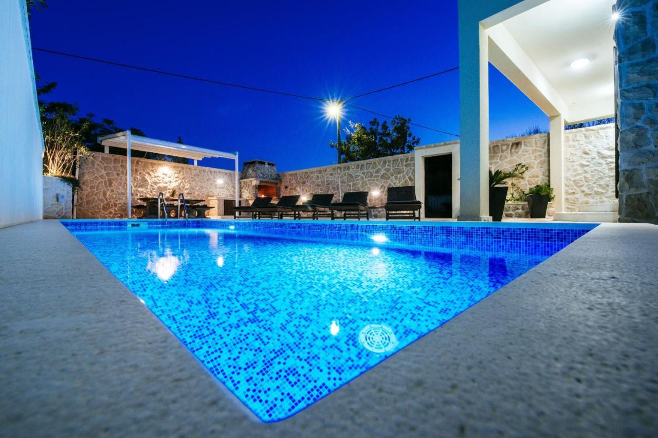 Villa Castello Coza Zadarvillas Vinjerac Εξωτερικό φωτογραφία