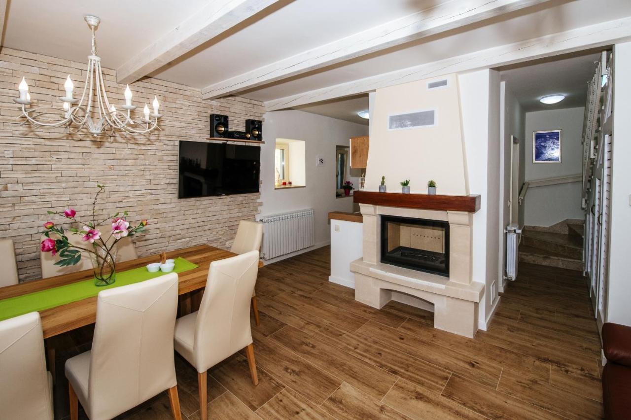 Villa Castello Coza Zadarvillas Vinjerac Εξωτερικό φωτογραφία