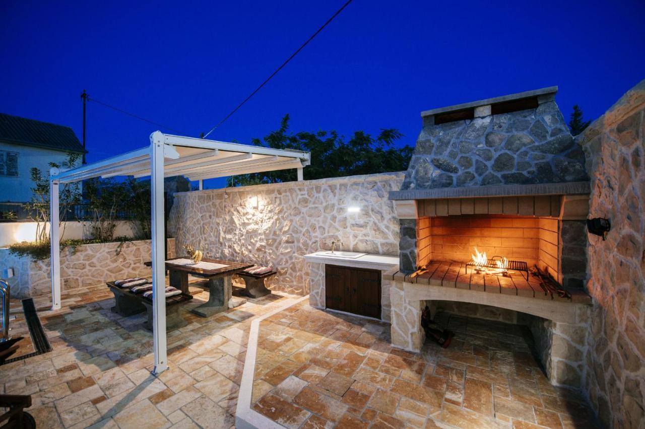 Villa Castello Coza Zadarvillas Vinjerac Εξωτερικό φωτογραφία