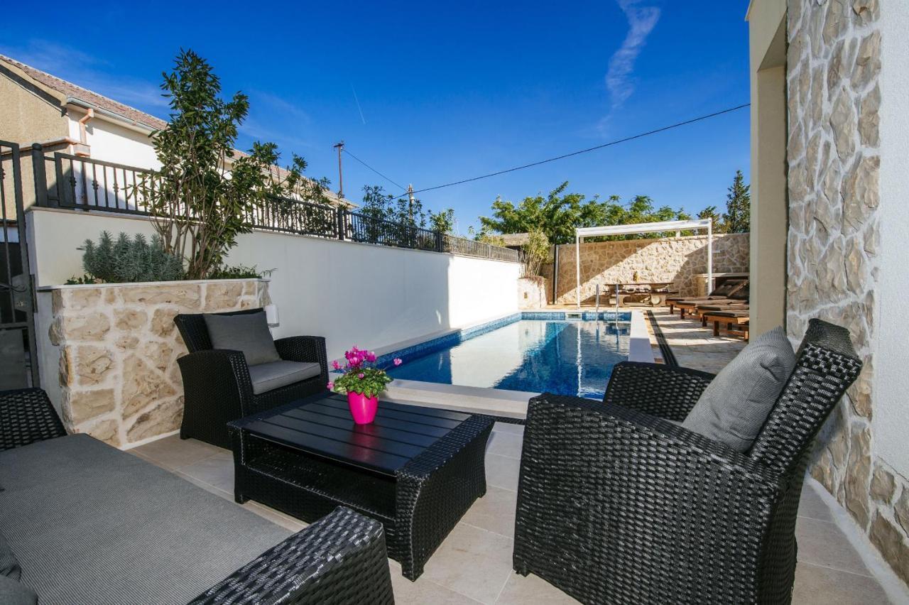 Villa Castello Coza Zadarvillas Vinjerac Εξωτερικό φωτογραφία